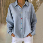 Casual Striped Shirt