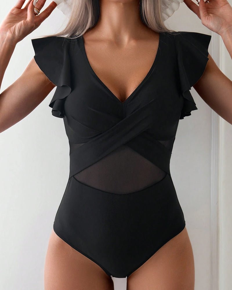 Juliet | Ruffled Swimsuit