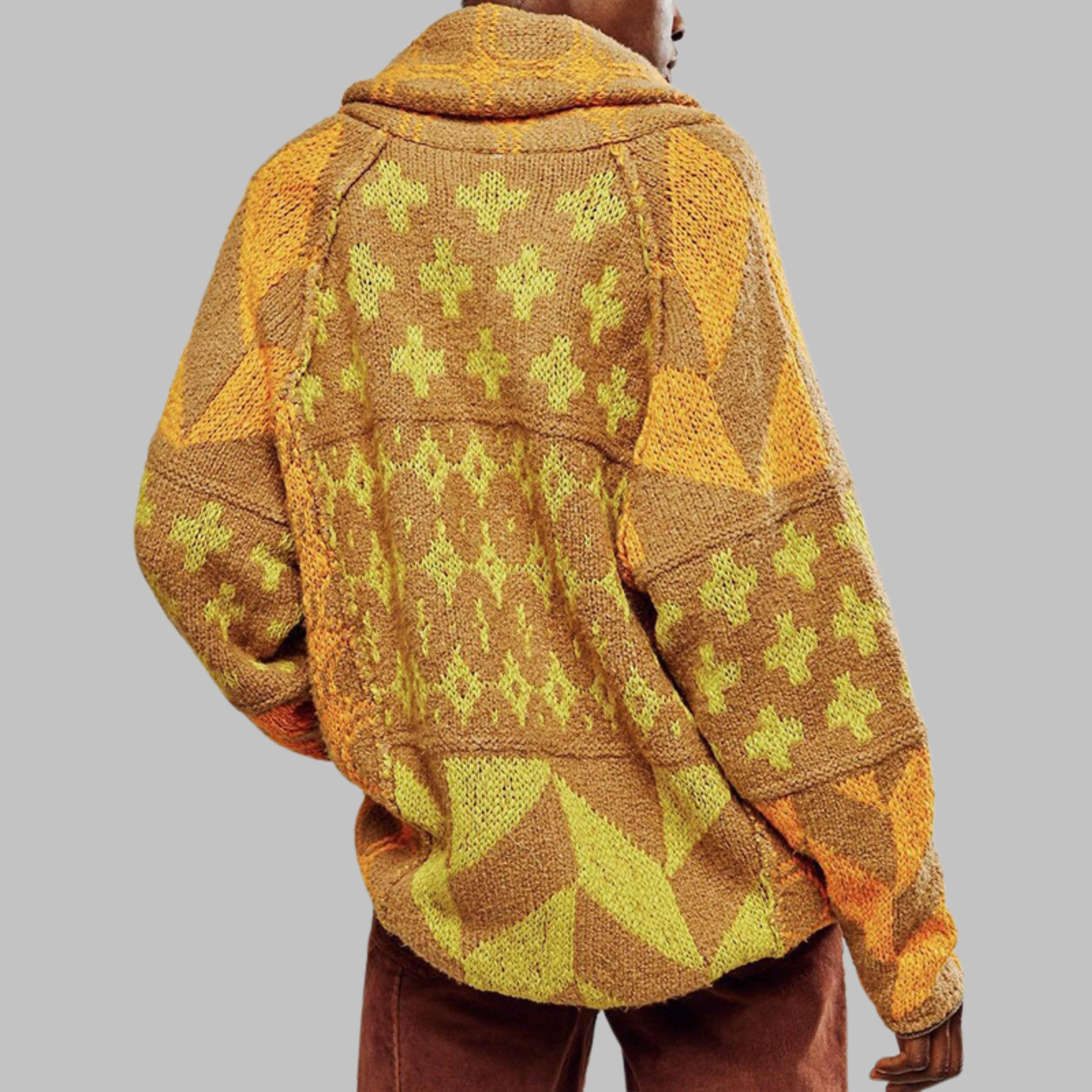 Vintage Oversized Cardigan