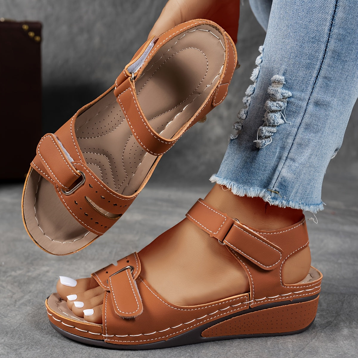 Celima - Elegant Ergonomic Sandals