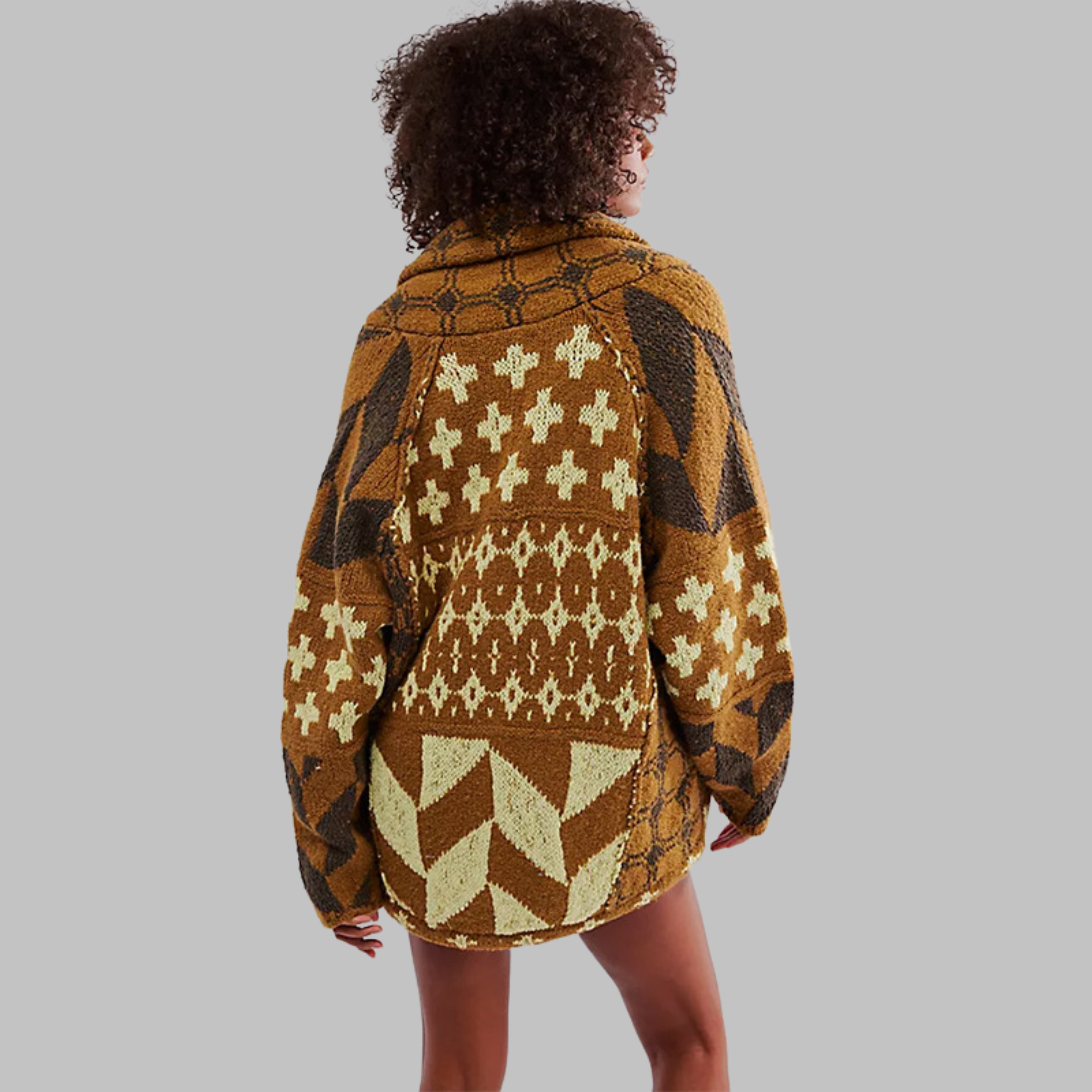 Vintage Oversized Cardigan