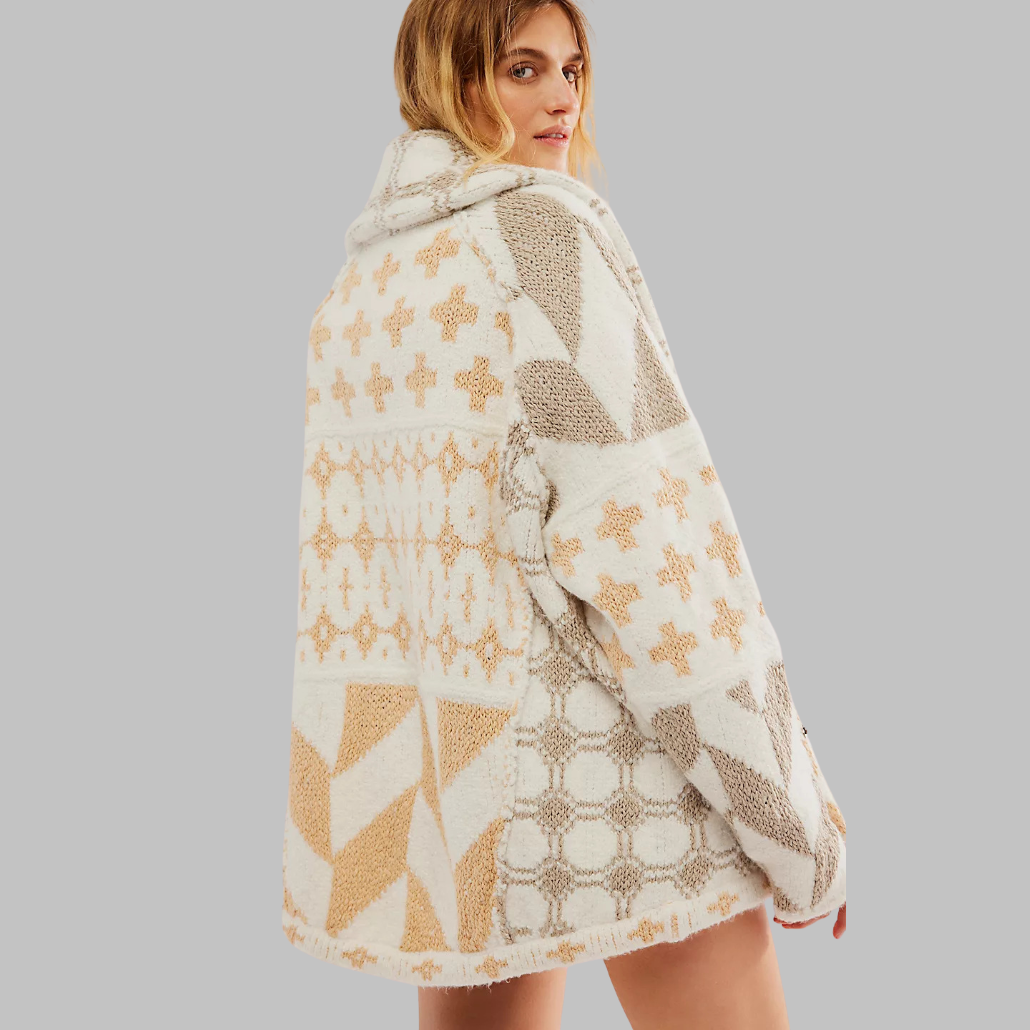 Vintage Oversized Cardigan