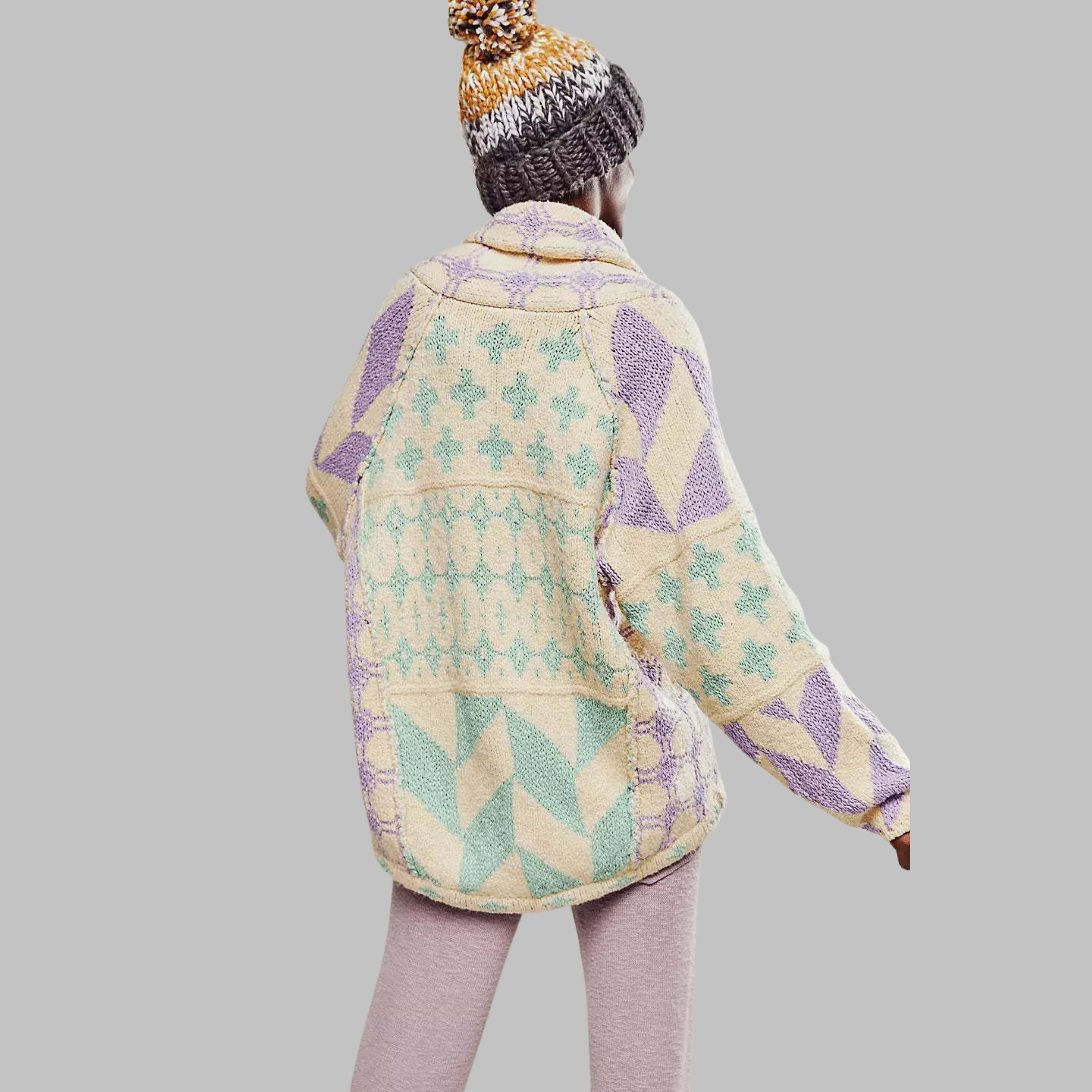 Vintage Oversized Cardigan