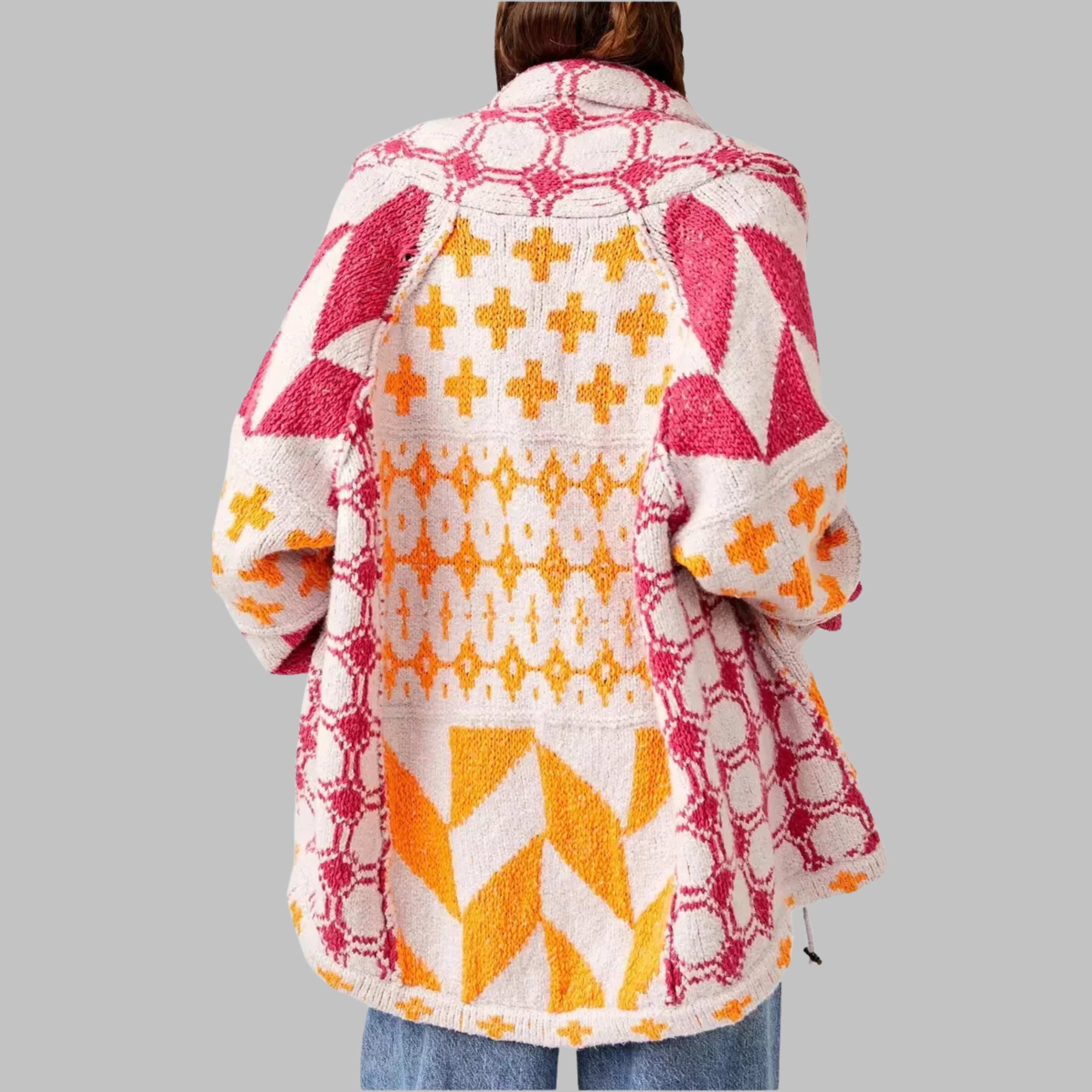 Vintage Oversized Cardigan