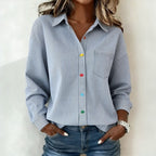 Casual Striped Shirt