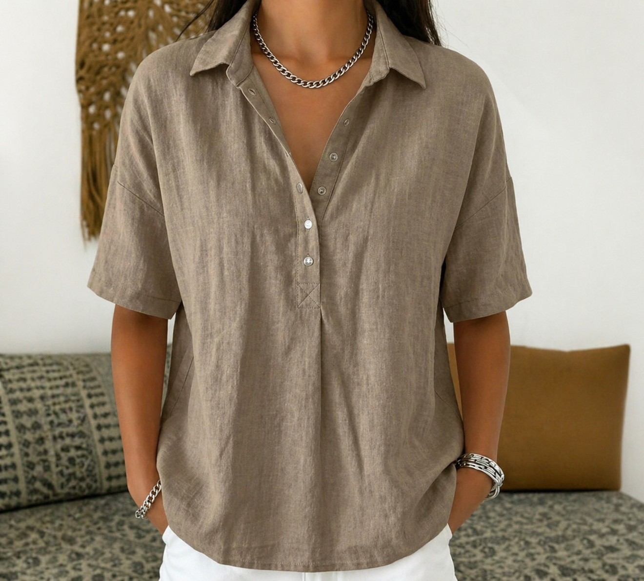 Nora | Blouse with Print