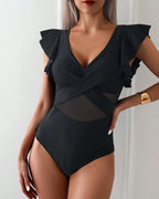 Juliet | Ruffled Swimsuit