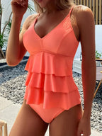 Alea | Chic Tummy Coverage Swimsuit